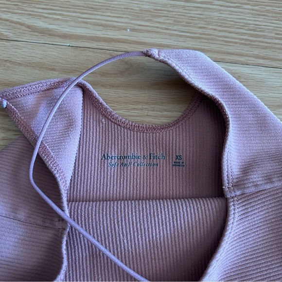 Abercrombie & Fitch Ribbed Soft Collection Mini Dress XS - Picture 3 of 7